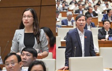 Đại biểu Quốc hội tranh luận chuyển cơ quan điều tra về sai sót sách giáo khoa lớp 1
