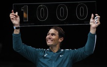 Rafael Nadal cán mốc 1.000 trận thắng trong sự nghiệp