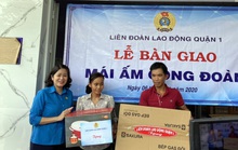 Hỗ trợ đoàn viên khó khăn về nhà ở