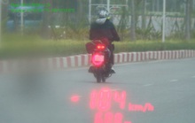 Phóng xe máy như bay 104 km/giờ, cố tình tông CSGT