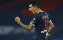 Di Maria lập cú đúp, PSG tiếp tục ở đỉnh bảng Ligue 1