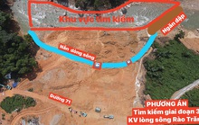 Phương án mới tìm kiếm 12 công nhân thủy điện Rào Trăng 3 còn mất tích