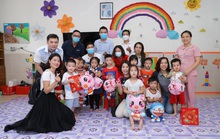 Hạnh phúc vì học sinh được ăn ngon mỗi ngày