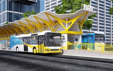 TP HCM khởi động lại tuyến xe buýt nhanh số 1 với vốn đầu tư gần 3.300 tỉ đồng