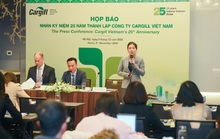 Cargill Việt Nam kỷ niệm 25 năm thành lập, hoàn thành xây dựng 100 trường học