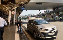 Yêu cầu sân bay Tân Sơn Nhất bố trí làn C cho taxi đón khách