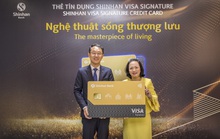 Shinhan Việt Nam ra mắt dòng thẻ tín dụng Visa Signature