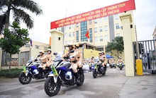 CSGT ra quân bảo vệ Đại hội Đảng toàn quốc lần thứ XIII