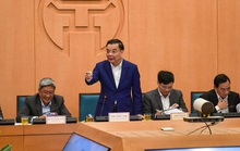 Một loạt lãnh đạo sở, quận, huyện bị Chủ tịch Hà Nội phê bình