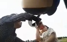Sự thật clip người đàn ông ép con gái 3 tuổi uống nước lạ, gây chấn động mạng xã hội