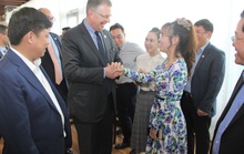 Đại sứ Mỹ thăm và làm việc với HDBank, Vietjet