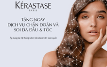 Quà tặng giáng sinh cho mái tóc đẹp