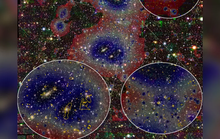 Kính viễn vọng chụp được vật thể lạ hình bộ tóc, trói hàng loạt thiên hà