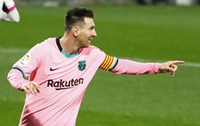 Messi ghi bàn thứ 644, Barcelona giành chiến thắng 3 sao
