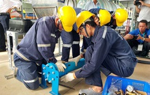 Hội thi thợ giỏi ngành cấp nước