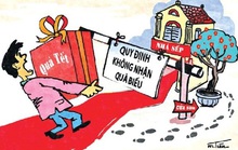 Quảng Bình cấm cấp dưới đi Tết, biếu xén lãnh đạo... dưới mọi hình thức