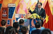 Đại sứ Daniel Kritenbrink khai trương Không gian Mỹ tại tỉnh Thái Nguyên