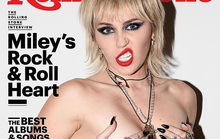 Miley Cyrus nổi loạn trên bìa tạp chí