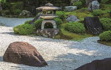 Nghệ thuật mô phỏng trong vườn Thiền