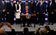Tổng thống Trump gần như hết hy vọng lật ngược tình thế