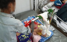 Bắt người cha bạo hành con ruột 4 tháng tuổi đến xuất huyết não, gãy chân