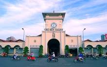 Chợ Bến Thành được công nhận là điểm du lịch