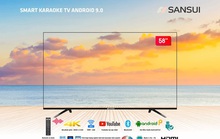 VTB hợp tác phát triển tivi tràn viền karaoke thông minh Sansui