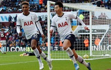 Son Heung-min tỏa sáng, Tottenham ngược dòng ngoạn mục ở Villa Park