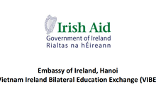 Ireland tài trợ phát triển ý tưởng dự án cho sinh viên Việt Nam