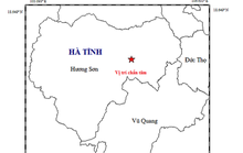 Động đất trong đêm, nhiều nhà dân bị rung lắc