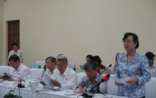 Làm việc với Công an TP HCM, đại biểu Nguyễn Thị Quyết Tâm bức xúc tiếng ồn ở khu dân cư
