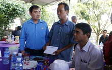 Quảng Nam: Thăm hỏi các gia đình có người tử vong do lật thuyền