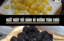 [Video] - Ngất ngây với bánh mì nướng trân châu