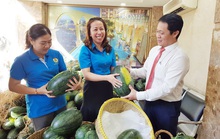 Hỗ trợ nông dân tiêu thụ nông sản