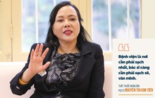 Nguyên Bộ trưởng Nguyễn Thị Kim Tiến: Gặp áp lực cũng không được rời vị trí hay oán trách!