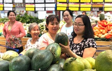 Hàng loạt siêu thị hỗ trợ nhà vườn bán thanh long, dưa hấu từ 4.800 đồng/kg