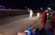 Xe máy kẹp 3 tông cột mốc, 2 thanh niên tử vong tại chỗ, 1 người nguy kịch