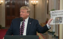 Ông Trump trút hết ân oán sau phiên tòa luận tội