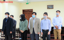 CLIP: Nhận hối lộ 594 triệu đồng, 5 cựu cán bộ Thanh tra tỉnh Thanh Hóa chia nhau 154 tháng tù