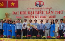 Ông Phạm Hồng Lộc tái đắc cử chức vụ Bí thư Đảng ủy phường Tân Phong