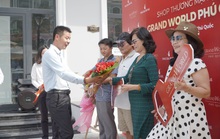 Chính thức bàn giao shop thương mại, nhà đầu tư Grand World Phú Quốc kỳ vọng thu lời sớm