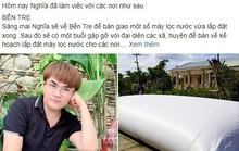 Người nổi tiếng chung tay hỗ trợ ĐBSCL chống hạn, mặn