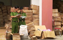 Quảng Bình: Bắt giữ xe tải chở hơn 10 tấn trái cây sấy khô, bốc mùi