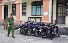 Thanh niên trộm SH và nhiều xe máy tại bệnh viện Quảng Nam
