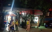 Kiểm tra nhà của đối tượng đánh đại úy công an, phát hiện cả súng và kiếm