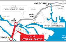 Rút ngắn thời gian thực hiện tuyến cao tốc Mỹ Thuận - Cần Thơ, cách nào?