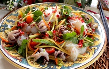 Cách làm làm gỏi bạch tuộc thơm ngon, bổ dưỡng đãi cả nhà