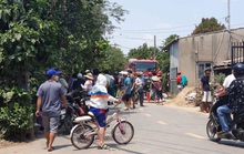 TP HCM: Thanh niên nghi ngáo đá lao ra đường cướp tài sản rồi về nhà cố thủ