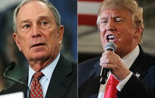 Michael Bloomberg giàu gấp 17 lần ông Donald Trump