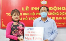 Ca sĩ Bích Thủy ủng hộ 1 tỉ đồng phòng chống dịch Covid -19